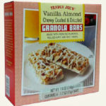 Trader Joe's Vanilla Almond Granola Bars