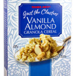 Trader Joe's Just the Clusters Vanilla Almond Granola Cereal