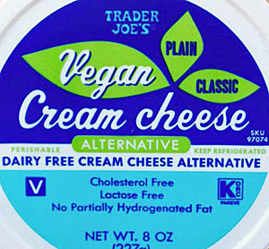 Trader Joe's Vegan Cream Cheese