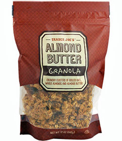Trader Joe's Almond Butter Granola