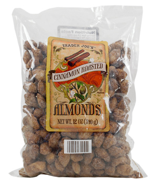 Trader Joe's Cinnamon Roasted Almonds