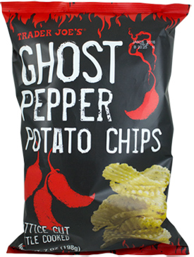 Trader Joe’s Ghost Pepper Potato Chips Reviews