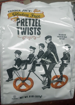 Trader Joe's Gluten-Free Pretzel Twists
