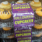 Trader Joe's Halloween Cupcakes