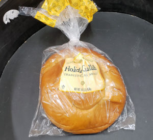 Trader Joe's Holiday Challah Bread