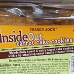Trader Joe's Inside Out Carrot Cake Cookies