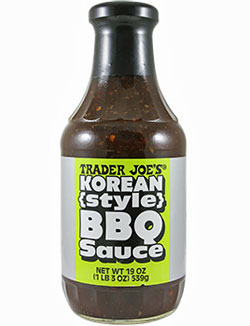 Trader Joe's Korean Style BBQ Sauce