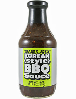 Trader Joe’s Korean Style BBQ Sauce Reviews