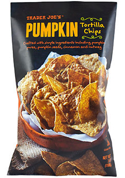 Trader Joe’s Pumpkin Tortilla Chips Reviews