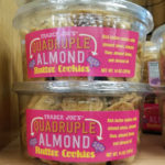 Trader Joe's Quadruple Almond Butter Cookies