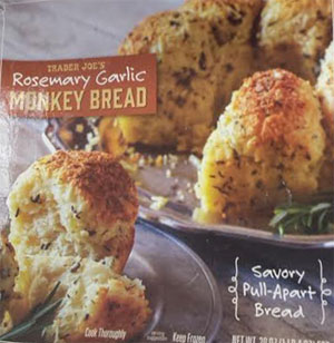 Trader Joe's Rosemary Garlic Monkey Bread