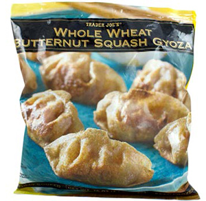 Trader Joe's Whole Wheat Butternut Squash Gyoza