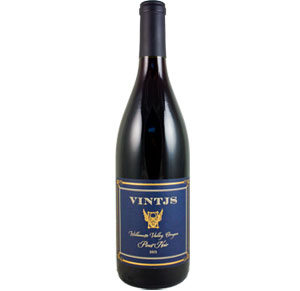 Trader Joe's VINTJS Willamette Valley Oregon Pinot Noir