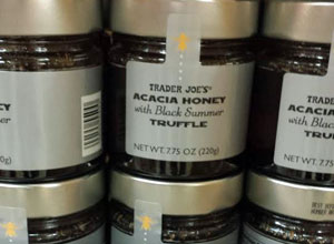 Trader Joe's Acacia Honey with Black Summer Truffle