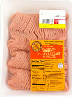 Trader Joe’s All Natural Ground Turkey Breast Reviews