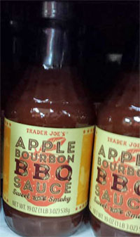 Trader Joe's Apple Bourbon BBQ Sauce