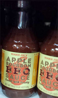 Trader Joe’s Apple Bourbon BBQ Sauce Reviews