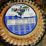 Trader Joe's Blueberry Pie