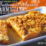 Trader Joe's Butternut Squash Parmigiana