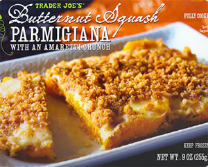 Trader Joe's Butternut Squash Parmigiana