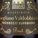Trader Joe's Cecilia Beretta Conegliano Valdobbiadene Prosecco Superiore