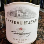 Trader Joe's Chateau St. Jean Chardonnay