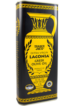 Trader Joe’s Extra Virgin Laconia Greek Olive Oil Reviews