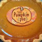 Trader Joe's Bakery Pumpkin Pie