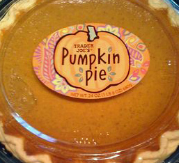 Trader Joe’s Bakery Pumpkin Pie Reviews