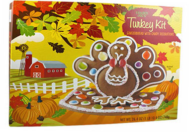 Trader Joe’s Gingerbread Turkey Kit Reviews