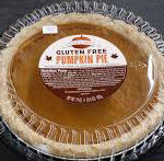 Trader Joe's Gluten-Free Pumpkin Pie