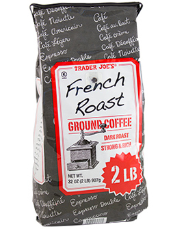 Trader Joe's French Roast Ground Coffee