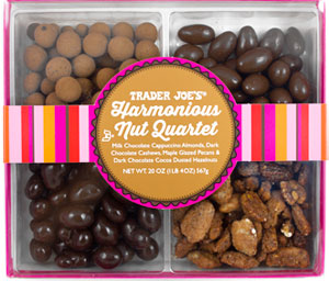 Trader Joe's Harmonious Nut Quartet
