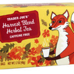 Trader Joe's Harvest Blend Herbal Tea