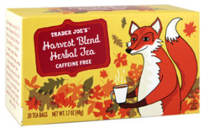 Trader Joe's Harvest Blend Herbal Tea