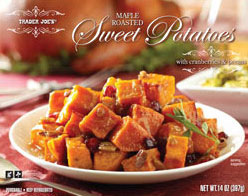 Trader Joe's Maple Roasted Sweet Potatoes