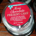 Trader Joe's Mini Chocolate Present Cake