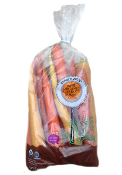 Trader Joe's Organic Carrots of Many Colors
