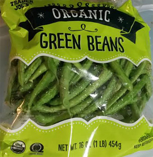 Flat Green Beans ♥ Trader Joe's Product Review