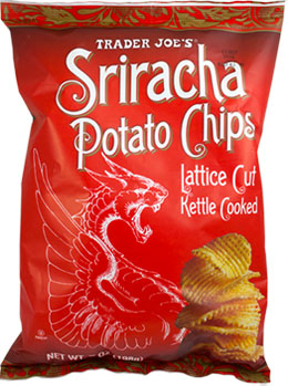 Trader Joe's Sriracha Potato Chips