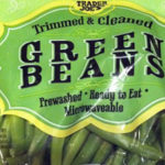 Trader Joe's Trimmed & Cleaned Green Beans