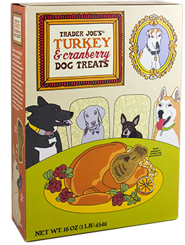 Trader Joe’s Turkey & Cranberry Dog Treats Reviews