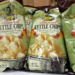 Trader Joe's Turkey Stuffing Seasonal Kettle Chips