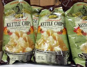 Trader Joe’s Turkey Stuffing Seasoned Kettle Chips Reviews