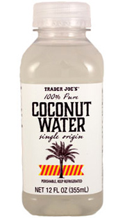 Trader Joe's 100% Pure Coconut Water