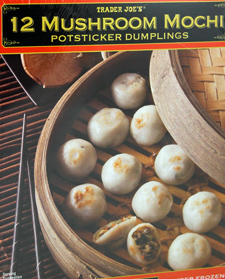 Trader Joe's 12 Mushroom Mochi Potsticker Dumplings