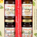 Trader Joe's 4 Imported Fruit Preserves and Marmalade