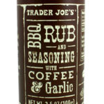 Trader Joe's BBQ Rub & Seasoning with Coffee & Garlic