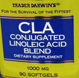 Trader Joe's CLA Conjugated Linoleic Acid Blend Supplement