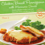 Trader Joe's Chicken Breast Parmigiana with Marinara Sauce